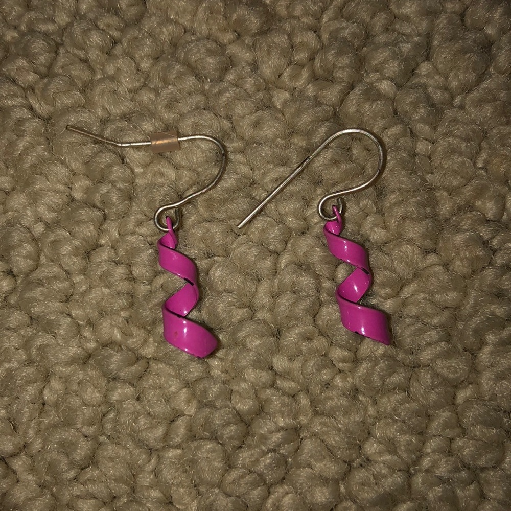 dangling earrings